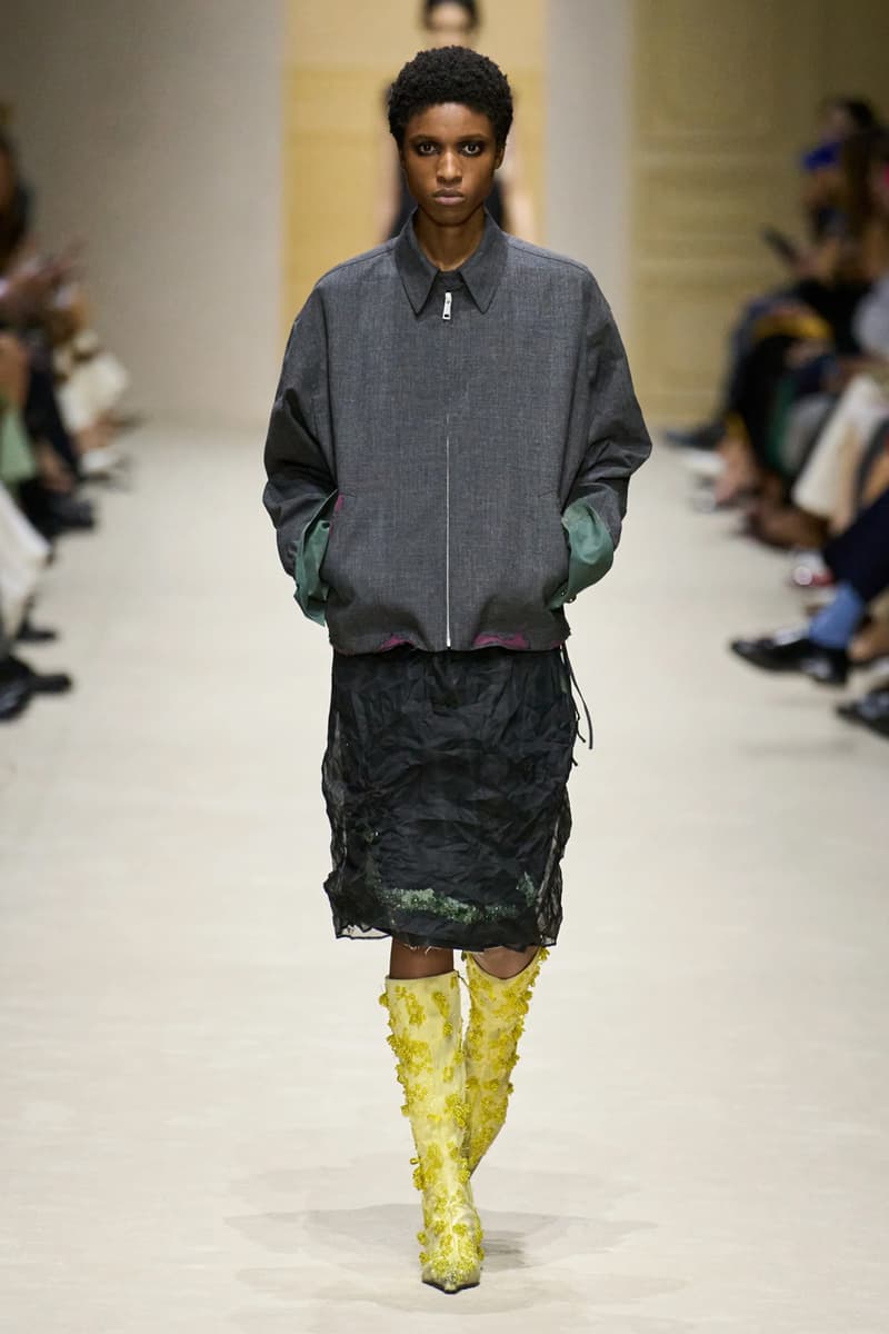 Prada Fall/Winter 2026 Womens Milan Fashion Week Runway Collection miuccia prada raf simons bella hadid