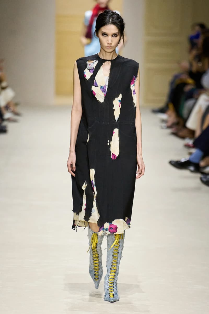 Prada Fall/Winter 2026 Womens Milan Fashion Week Runway Collection miuccia prada raf simons bella hadid