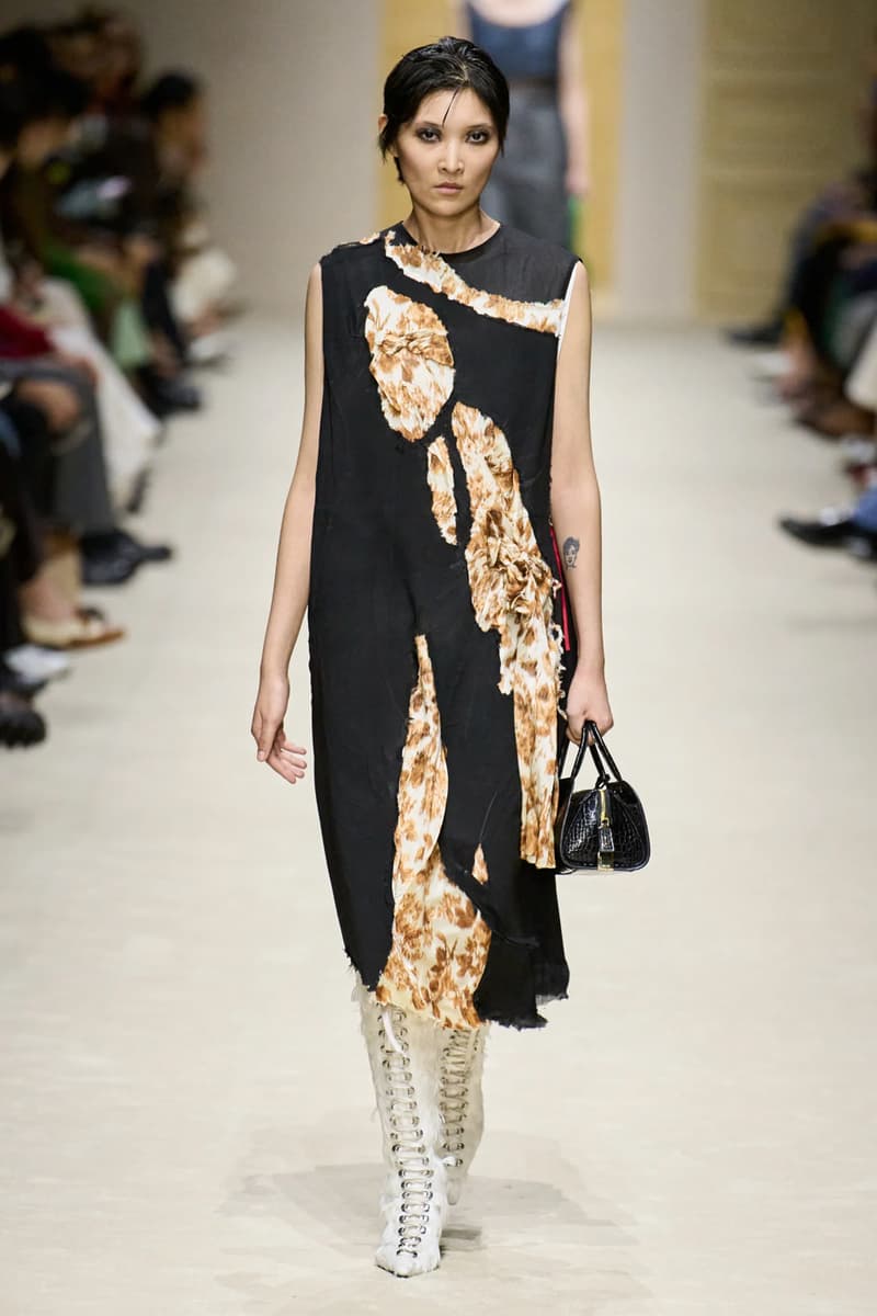 Prada Fall/Winter 2026 Womens Milan Fashion Week Runway Collection miuccia prada raf simons bella hadid