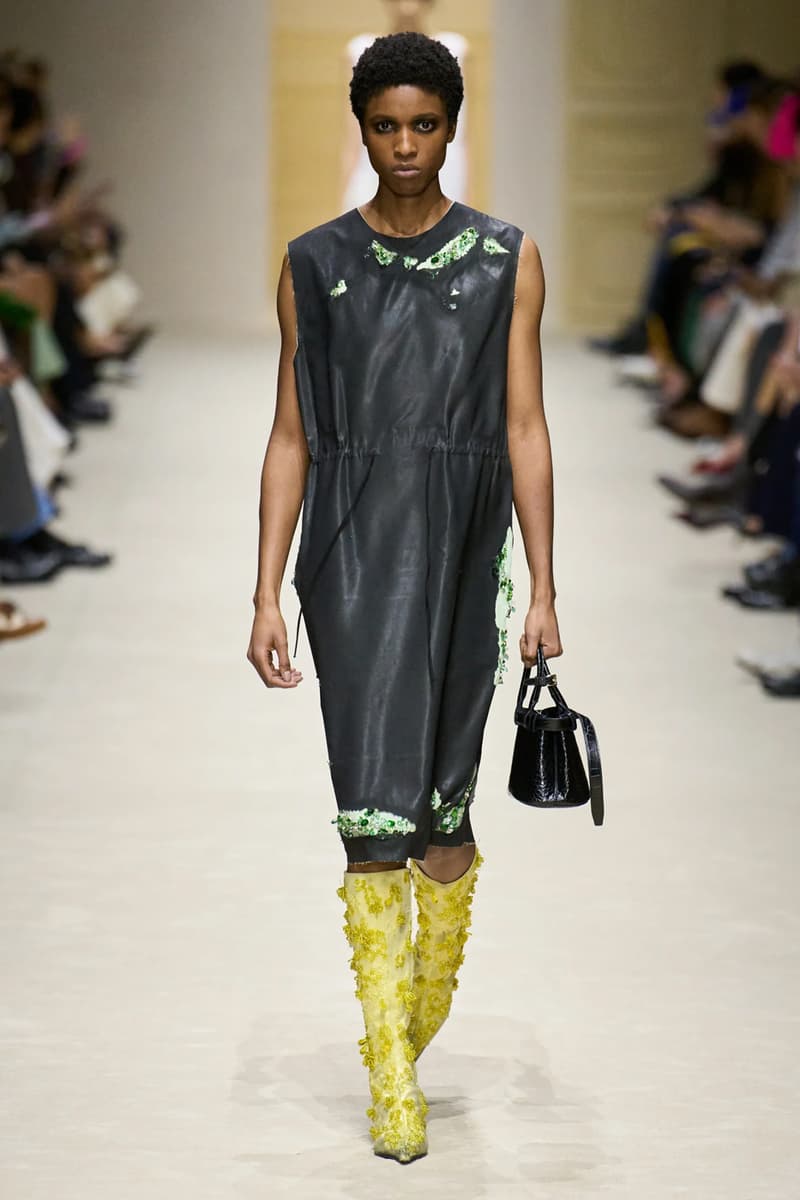 Prada Fall/Winter 2026 Womens Milan Fashion Week Runway Collection miuccia prada raf simons bella hadid