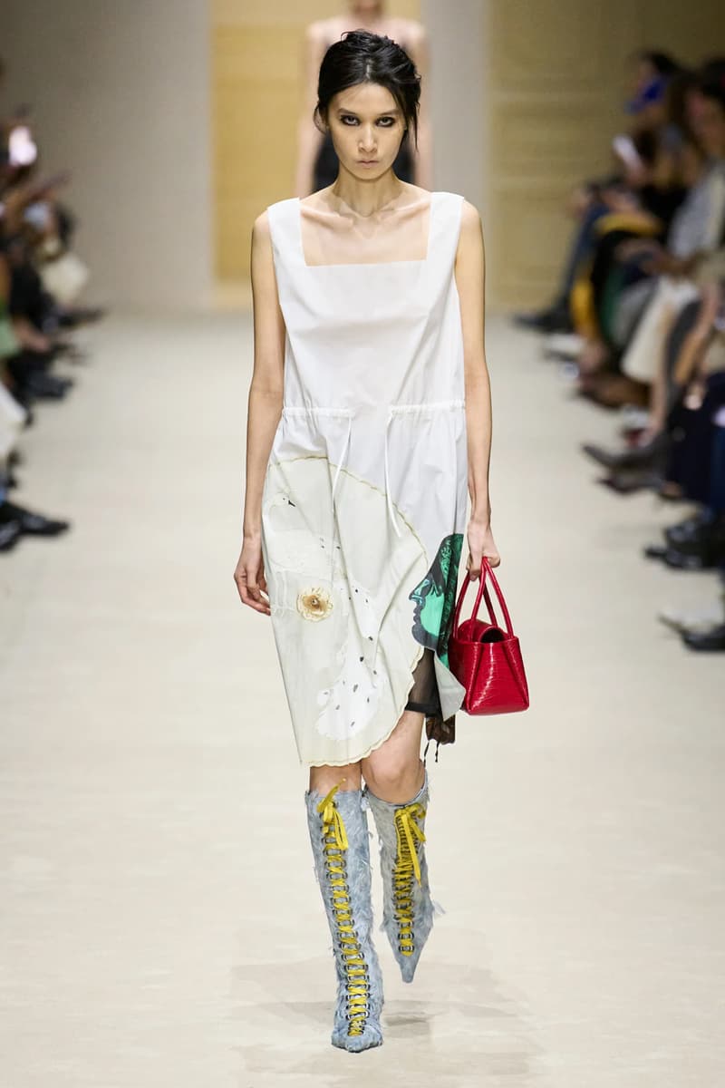 Prada Fall/Winter 2026 Womens Milan Fashion Week Runway Collection miuccia prada raf simons bella hadid