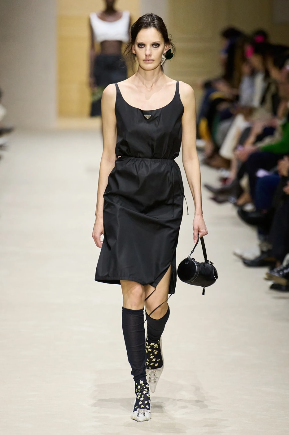 Prada Fall/Winter 2026 Womens Milan Fashion Week Runway Collection miuccia prada raf simons bella hadid