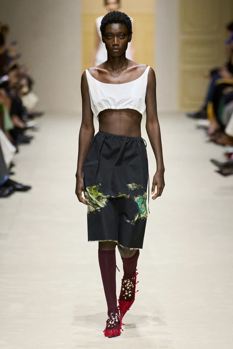 Prada Fall/Winter 2026 Womens Milan Fashion Week Runway Collection miuccia prada raf simons bella hadid