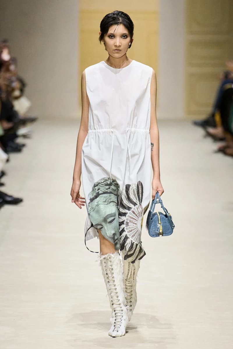 Prada Fall/Winter 2026 Womens Milan Fashion Week Runway Collection miuccia prada raf simons bella hadid