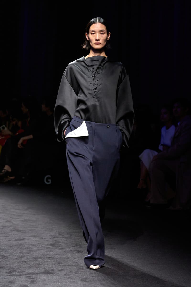 Ferragamo Fall Winter fw 2026 collection Milan Fashion Week Runway