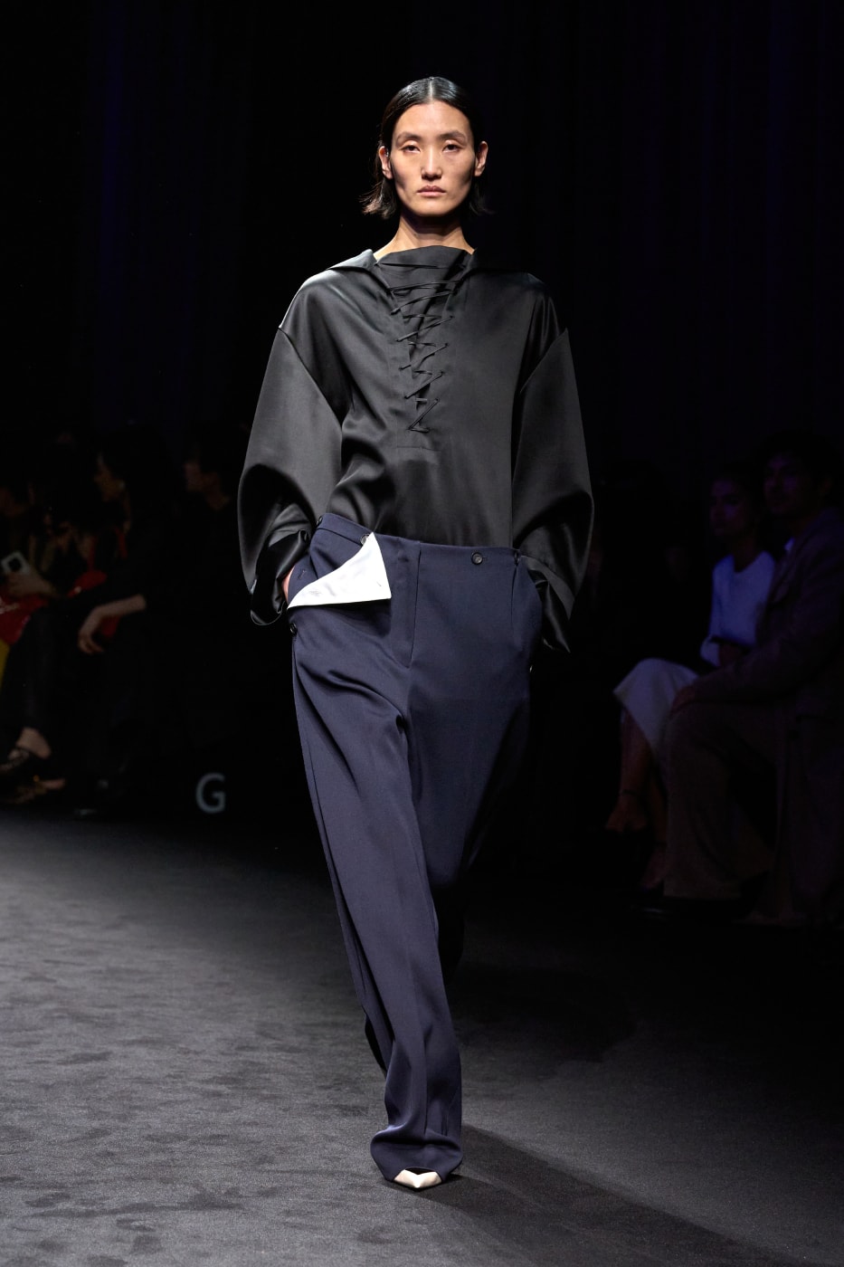 Ferragamo Fall Winter fw 2026 collection Milan Fashion Week Runway