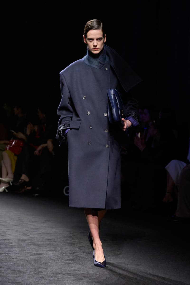 Ferragamo Fall Winter fw 2026 collection Milan Fashion Week Runway