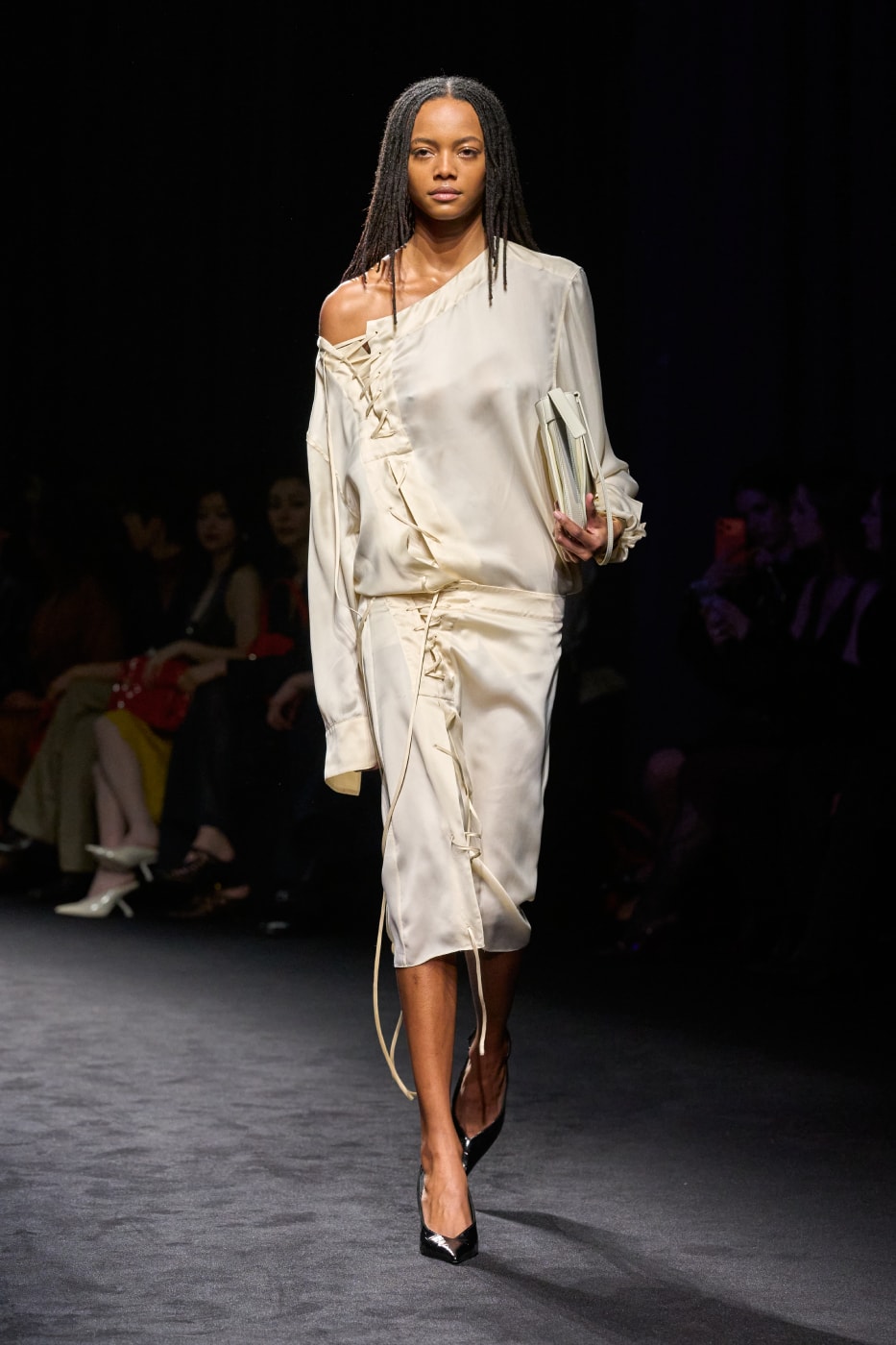 Ferragamo Fall Winter fw 2026 collection Milan Fashion Week Runway