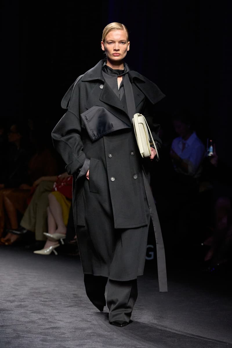 Ferragamo Fall Winter fw 2026 collection Milan Fashion Week Runway