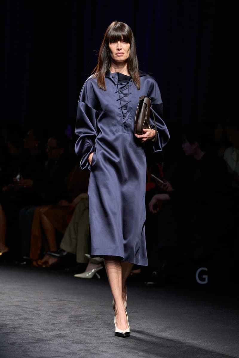 Ferragamo Fall Winter fw 2026 collection Milan Fashion Week Runway