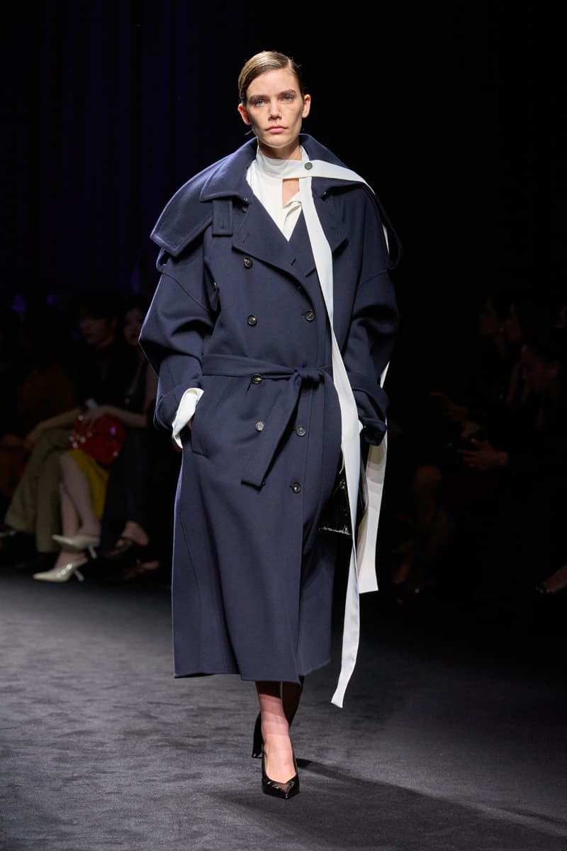 Ferragamo Fall Winter fw 2026 collection Milan Fashion Week Runway