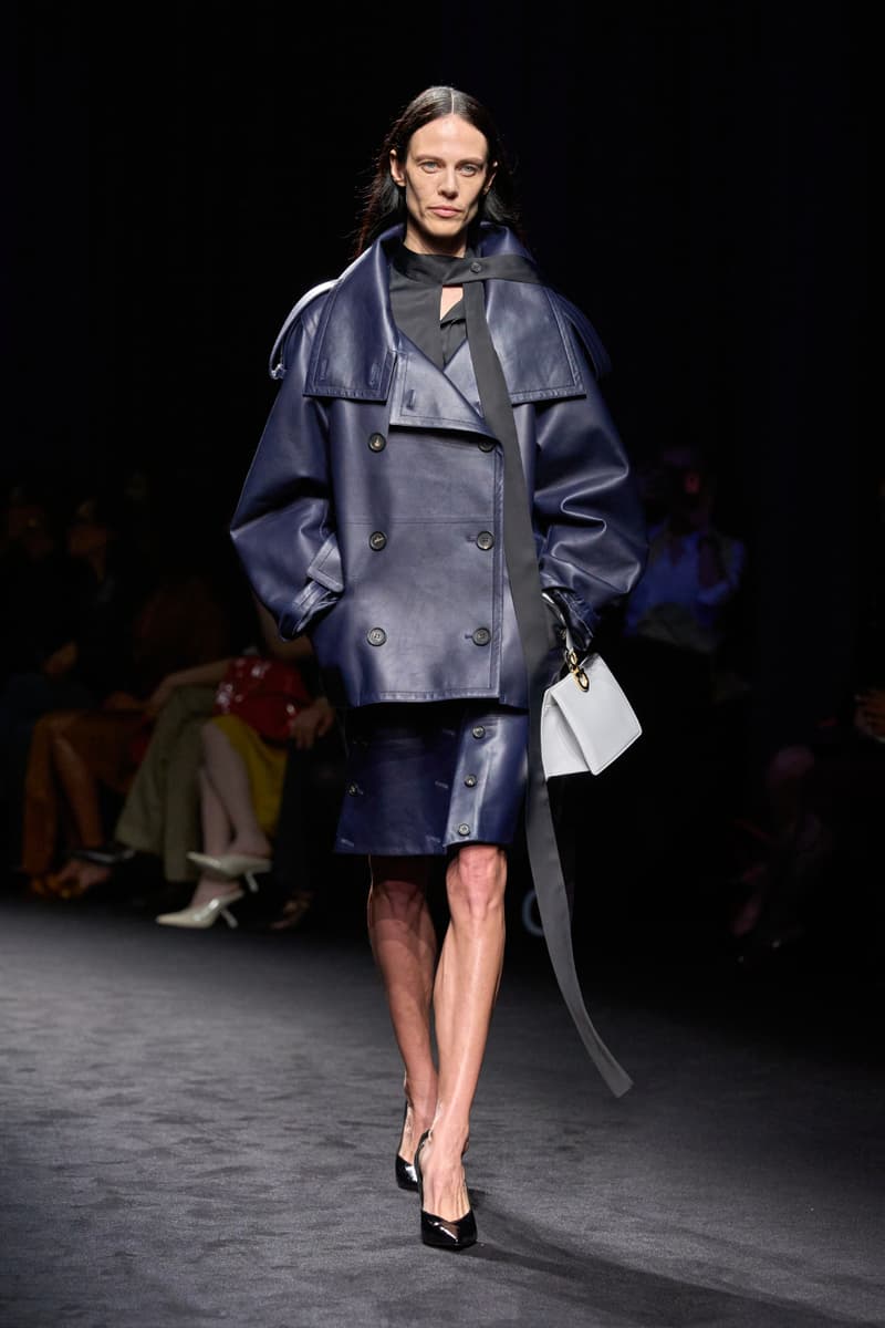 Ferragamo Fall Winter fw 2026 collection Milan Fashion Week Runway