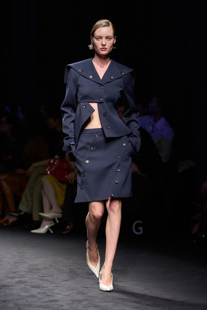 Ferragamo Fall Winter fw 2026 collection Milan Fashion Week Runway