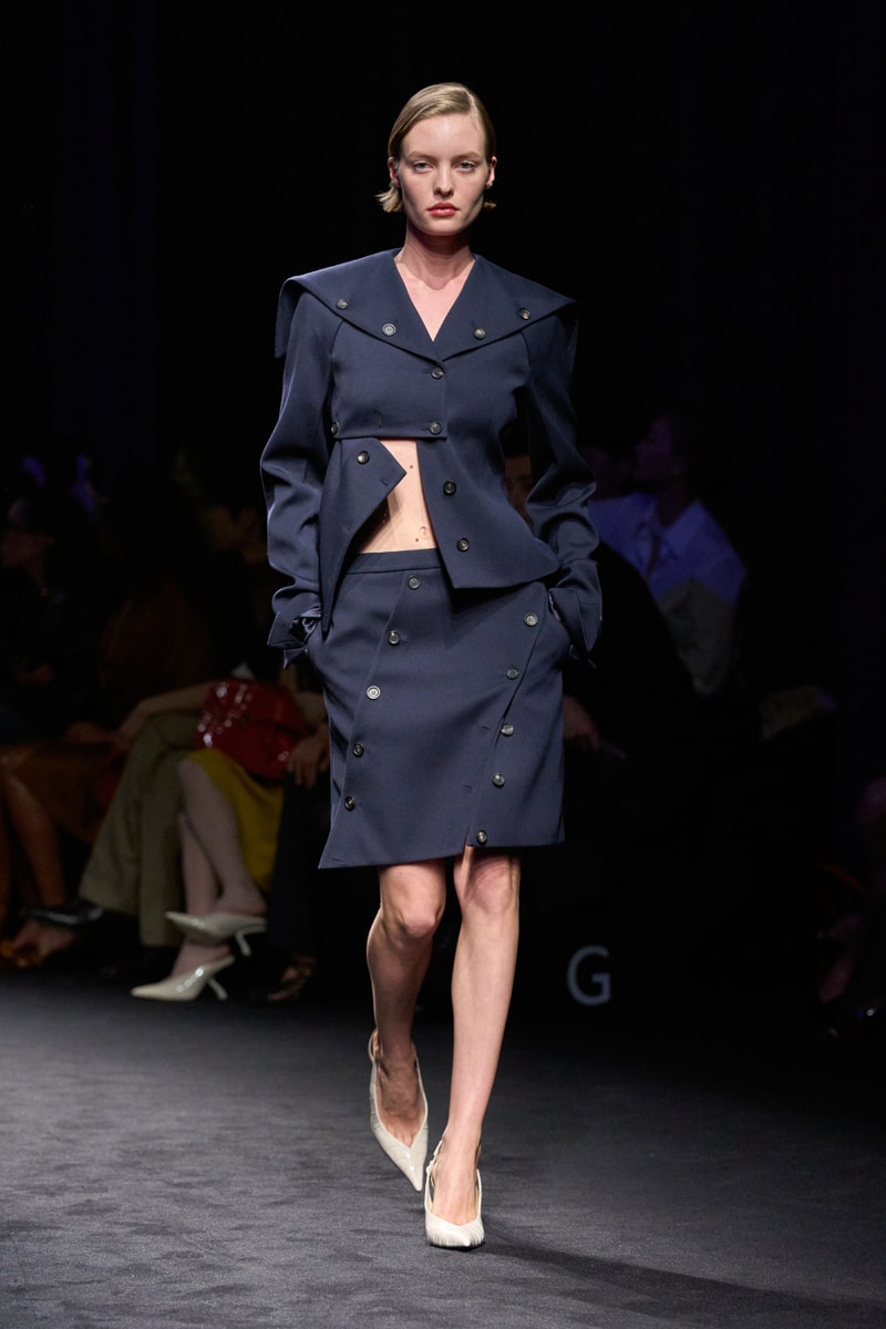 Ferragamo Fall Winter fw 2026 collection Milan Fashion Week Runway
