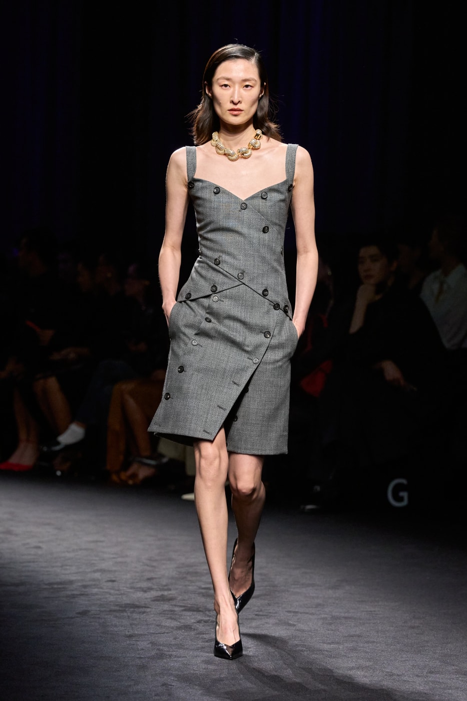 Ferragamo Fall Winter fw 2026 collection Milan Fashion Week Runway