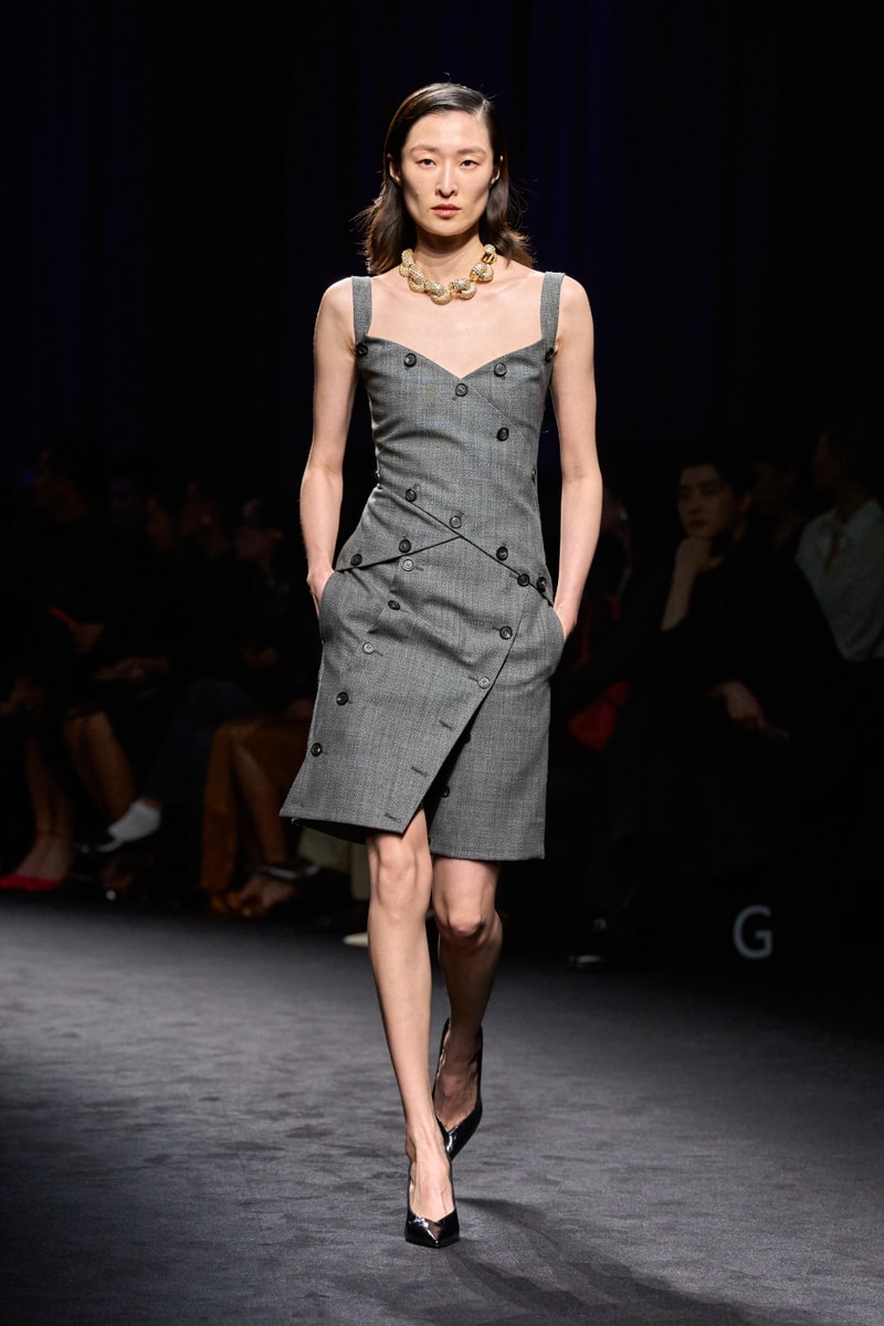 Ferragamo Fall Winter fw 2026 collection Milan Fashion Week Runway