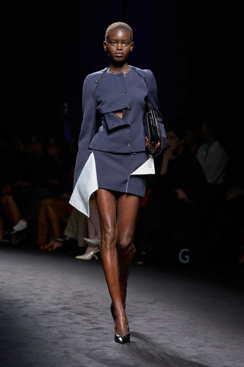 Ferragamo Fall Winter fw 2026 collection Milan Fashion Week Runway