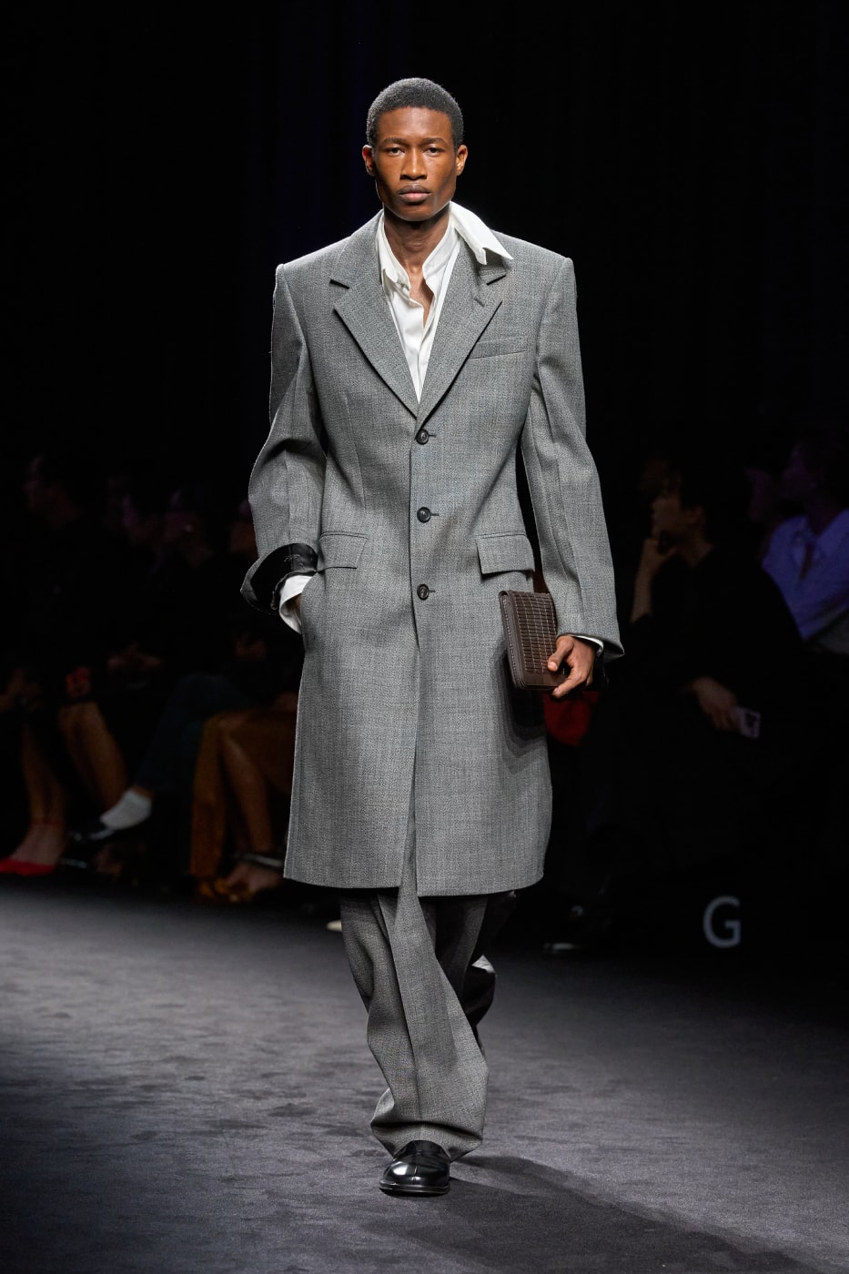 Ferragamo Fall Winter fw 2026 collection Milan Fashion Week Runway