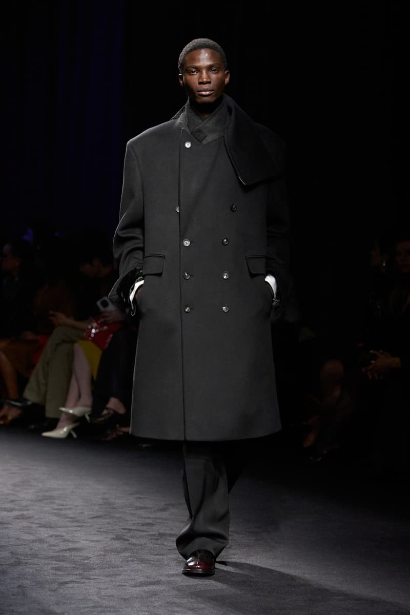 Ferragamo Fall Winter fw 2026 collection Milan Fashion Week Runway