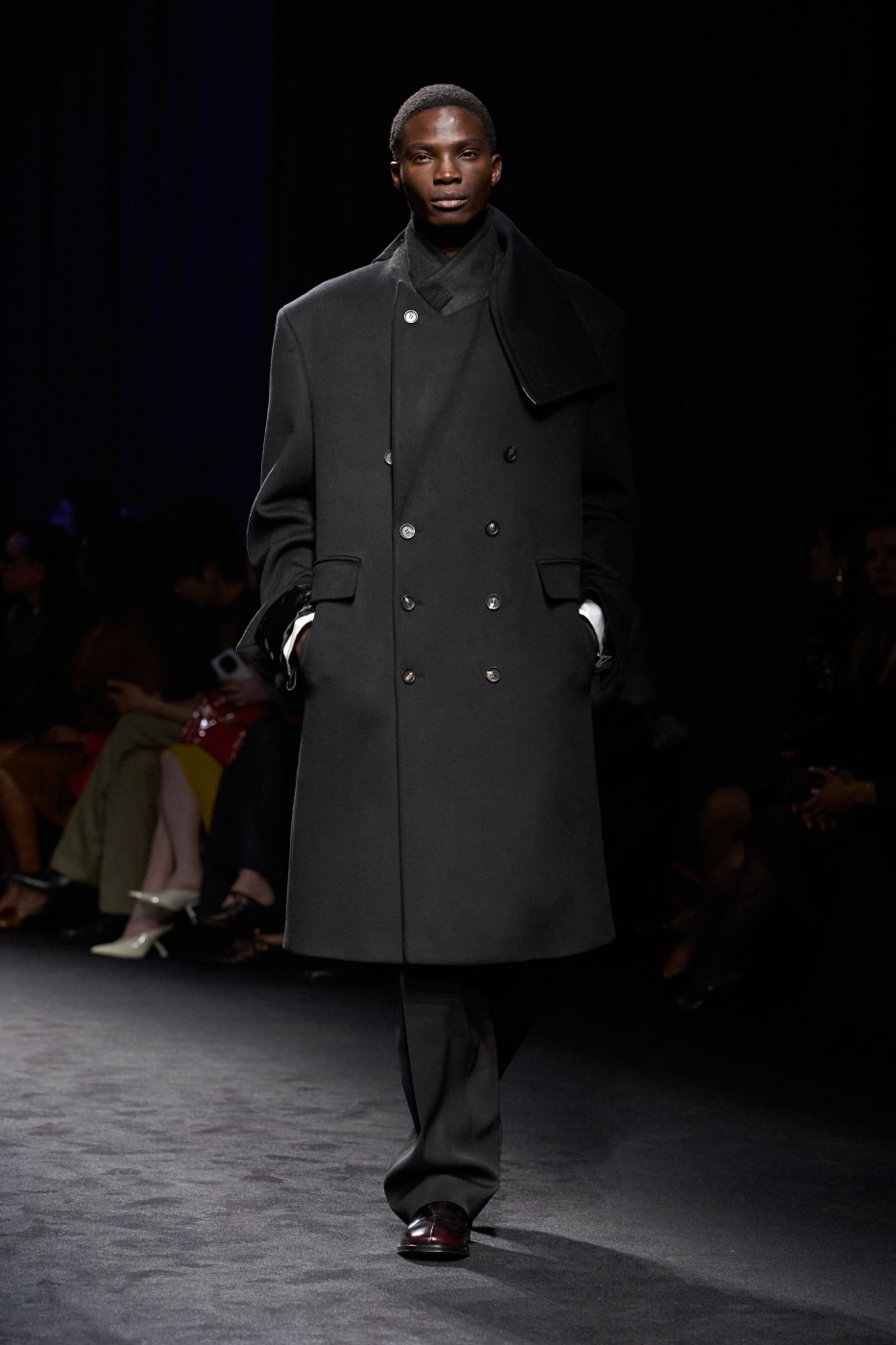 Ferragamo Fall Winter fw 2026 collection Milan Fashion Week Runway