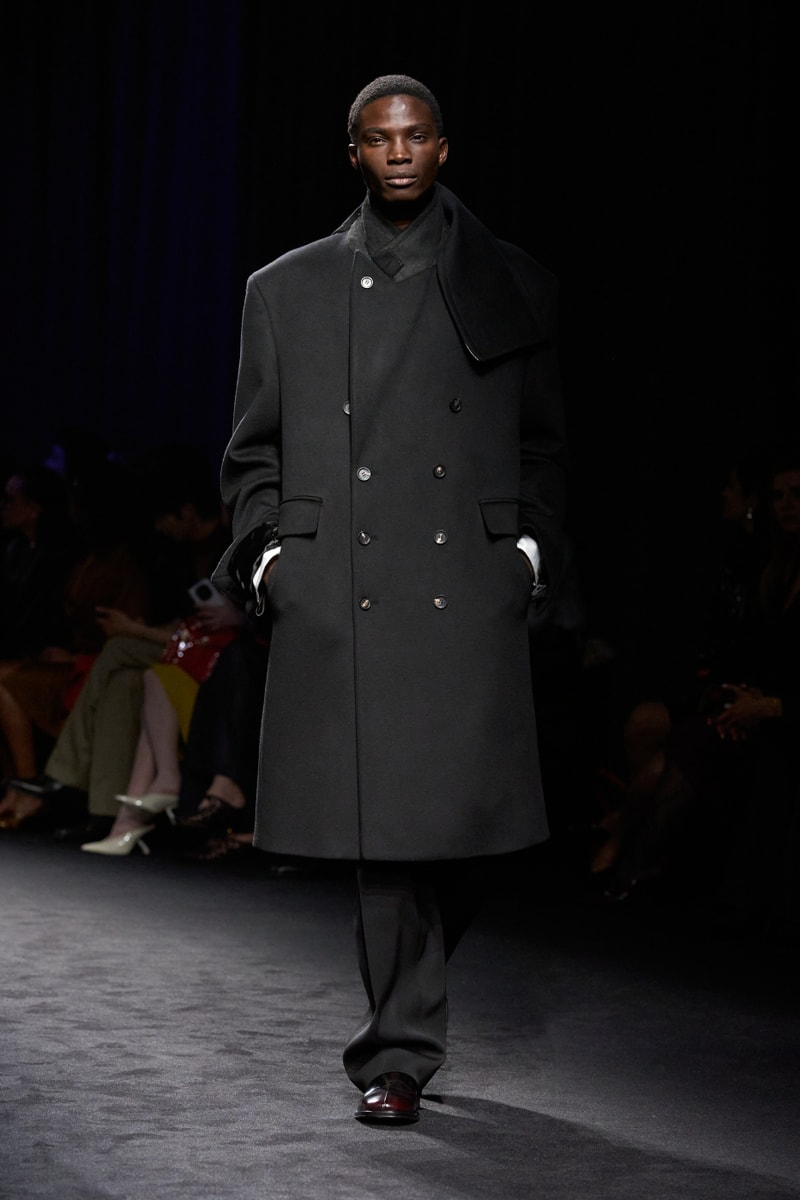 Ferragamo Fall Winter fw 2026 collection Milan Fashion Week Runway