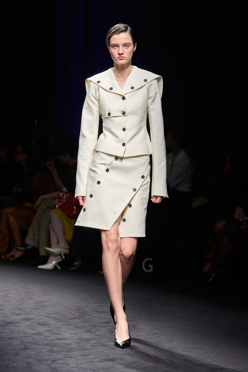 Ferragamo Fall Winter fw 2026 collection Milan Fashion Week Runway
