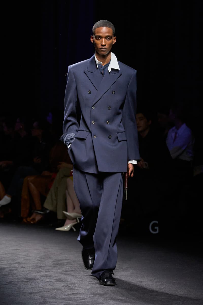 Ferragamo Fall Winter fw 2026 collection Milan Fashion Week Runway