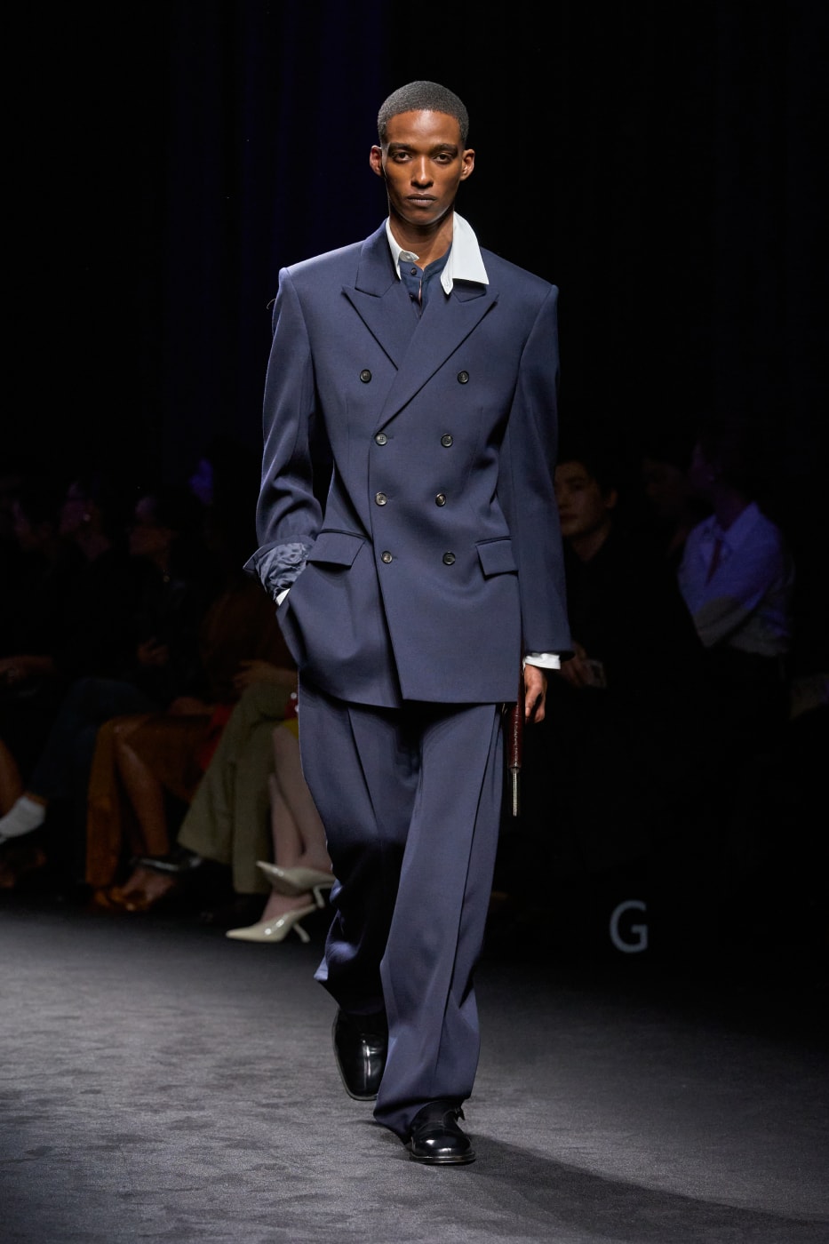 Ferragamo Fall Winter fw 2026 collection Milan Fashion Week Runway