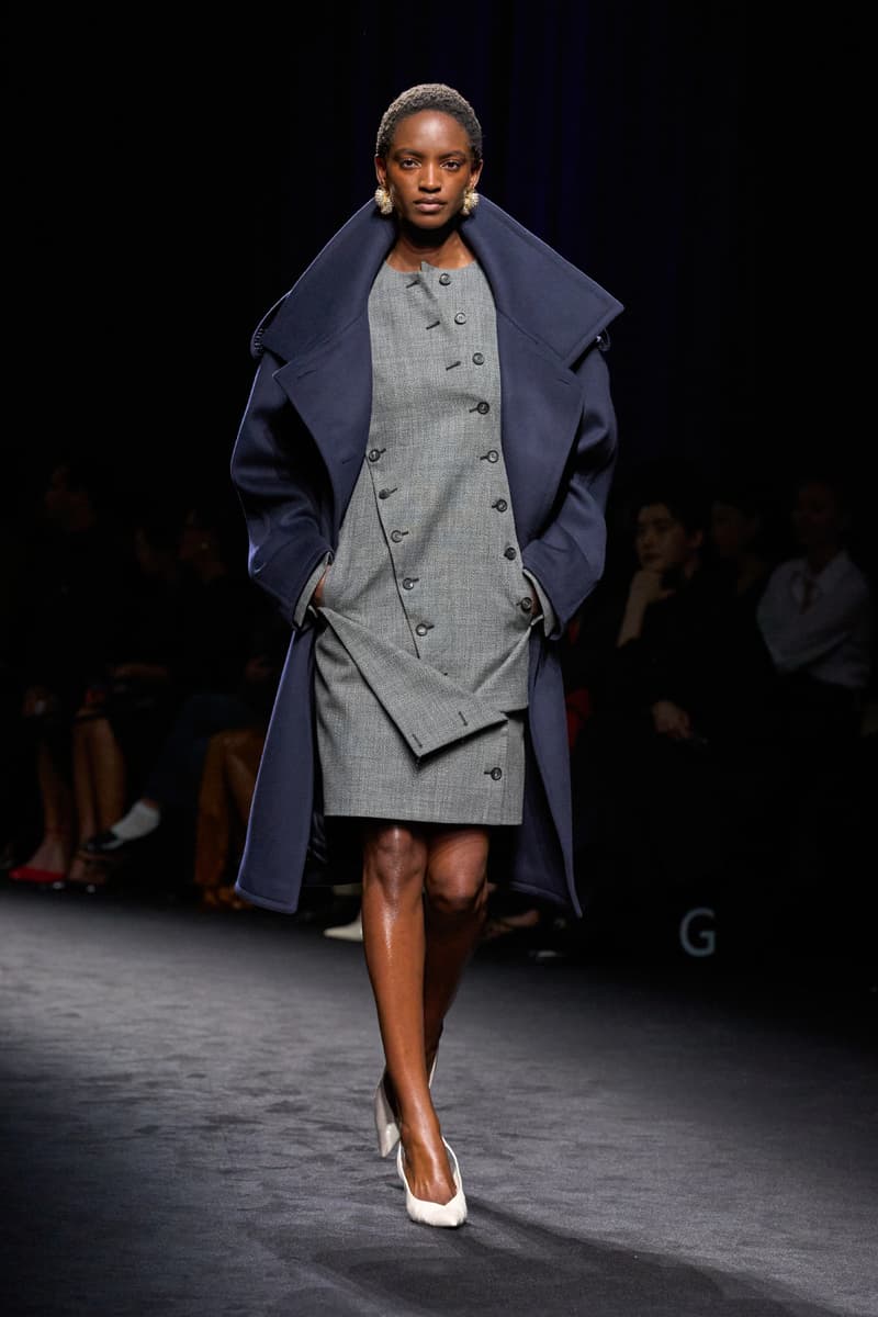 Ferragamo Fall Winter fw 2026 collection Milan Fashion Week Runway