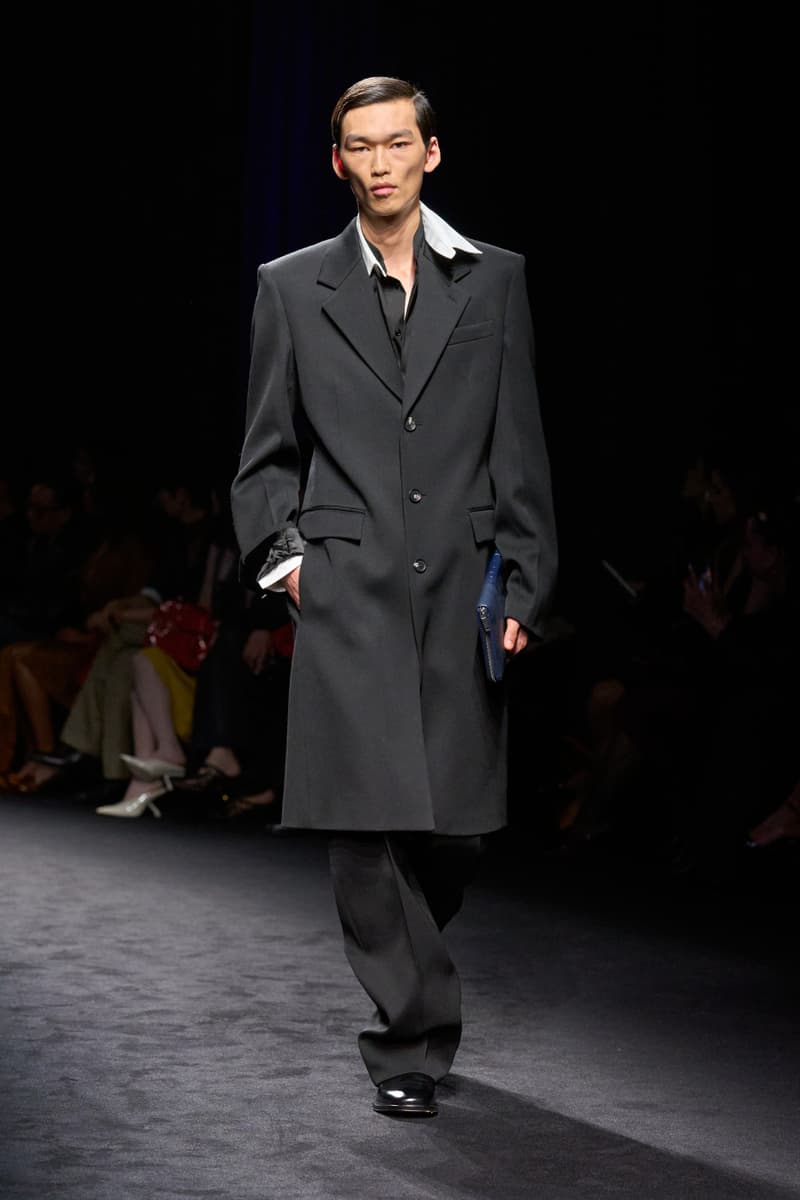 Ferragamo Fall Winter fw 2026 collection Milan Fashion Week Runway