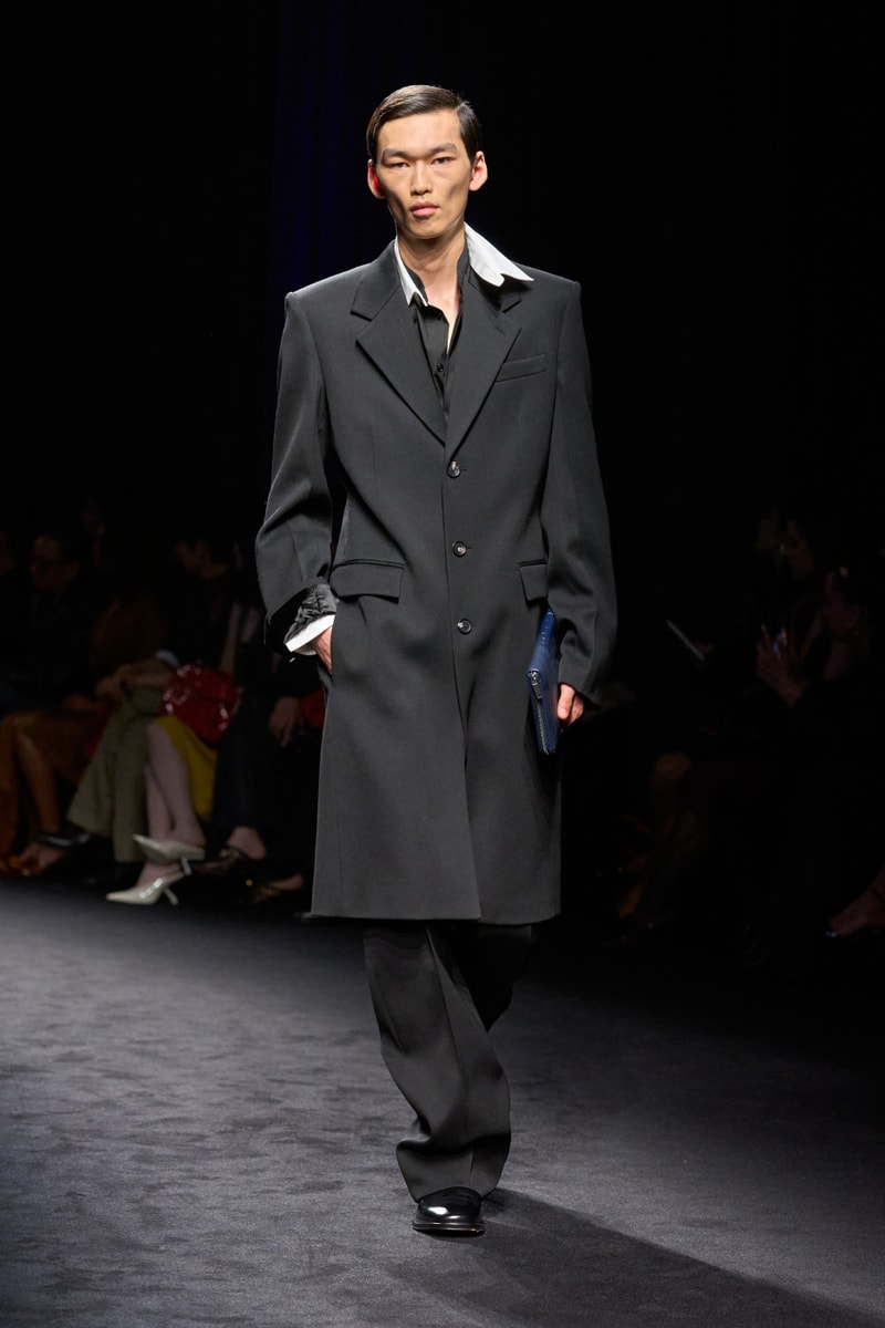 Ferragamo Fall Winter fw 2026 collection Milan Fashion Week Runway