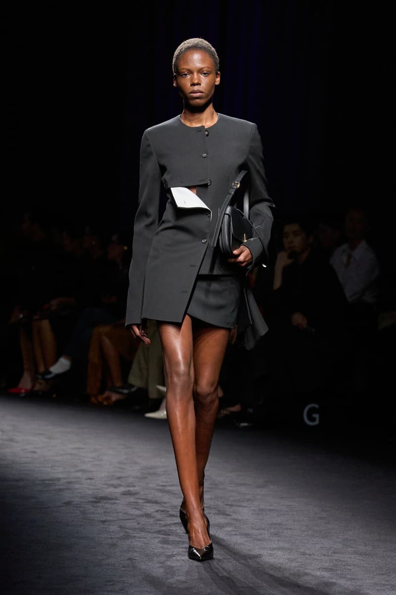 Ferragamo Fall Winter fw 2026 collection Milan Fashion Week Runway