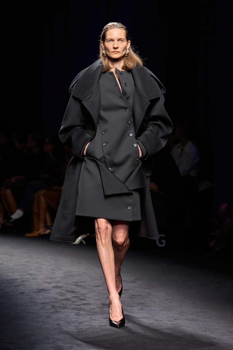 Ferragamo Fall Winter fw 2026 collection Milan Fashion Week Runway