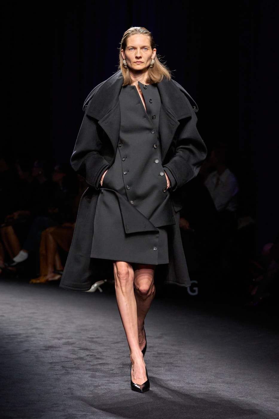 Ferragamo Fall Winter fw 2026 collection Milan Fashion Week Runway