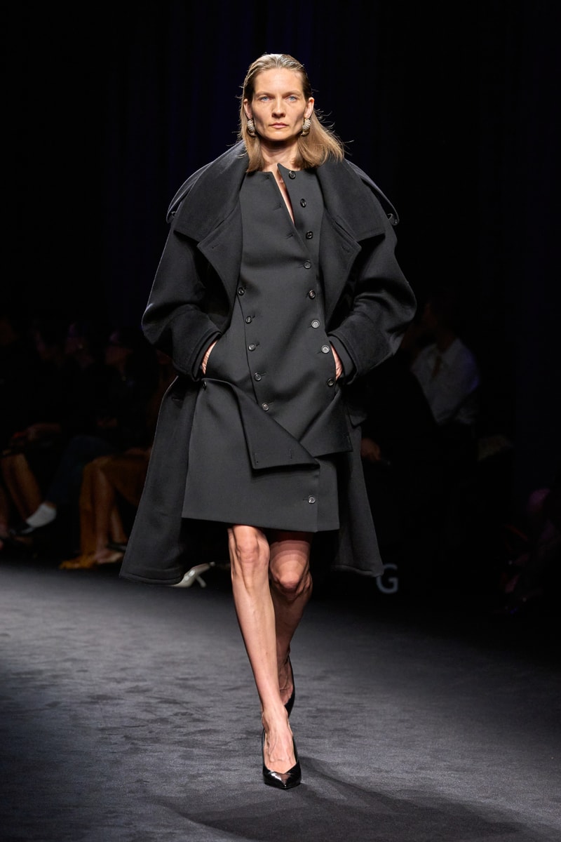 Ferragamo Fall Winter fw 2026 collection Milan Fashion Week Runway
