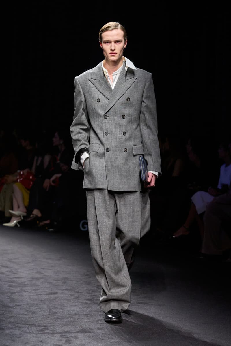 Ferragamo Fall Winter fw 2026 collection Milan Fashion Week Runway