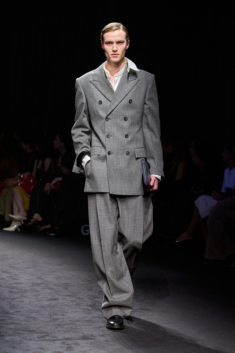 Ferragamo Fall Winter fw 2026 collection Milan Fashion Week Runway