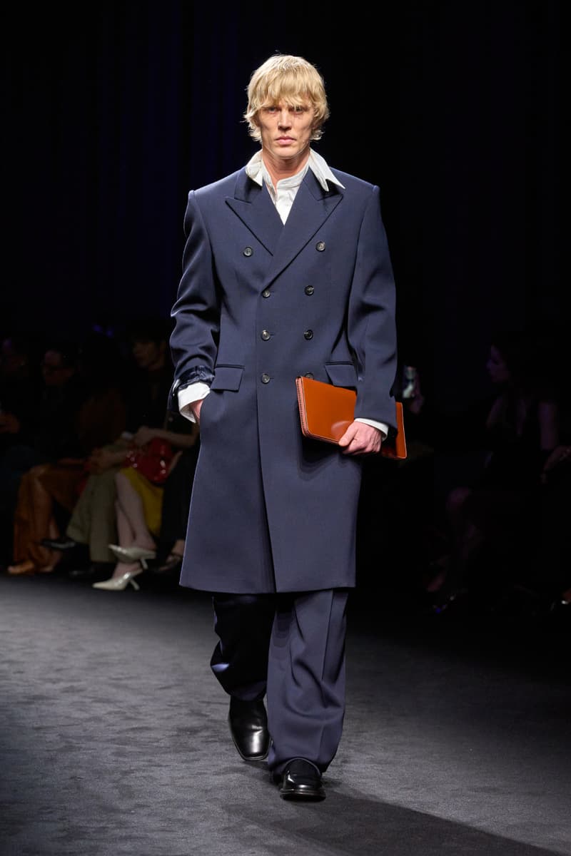 Ferragamo Fall Winter fw 2026 collection Milan Fashion Week Runway