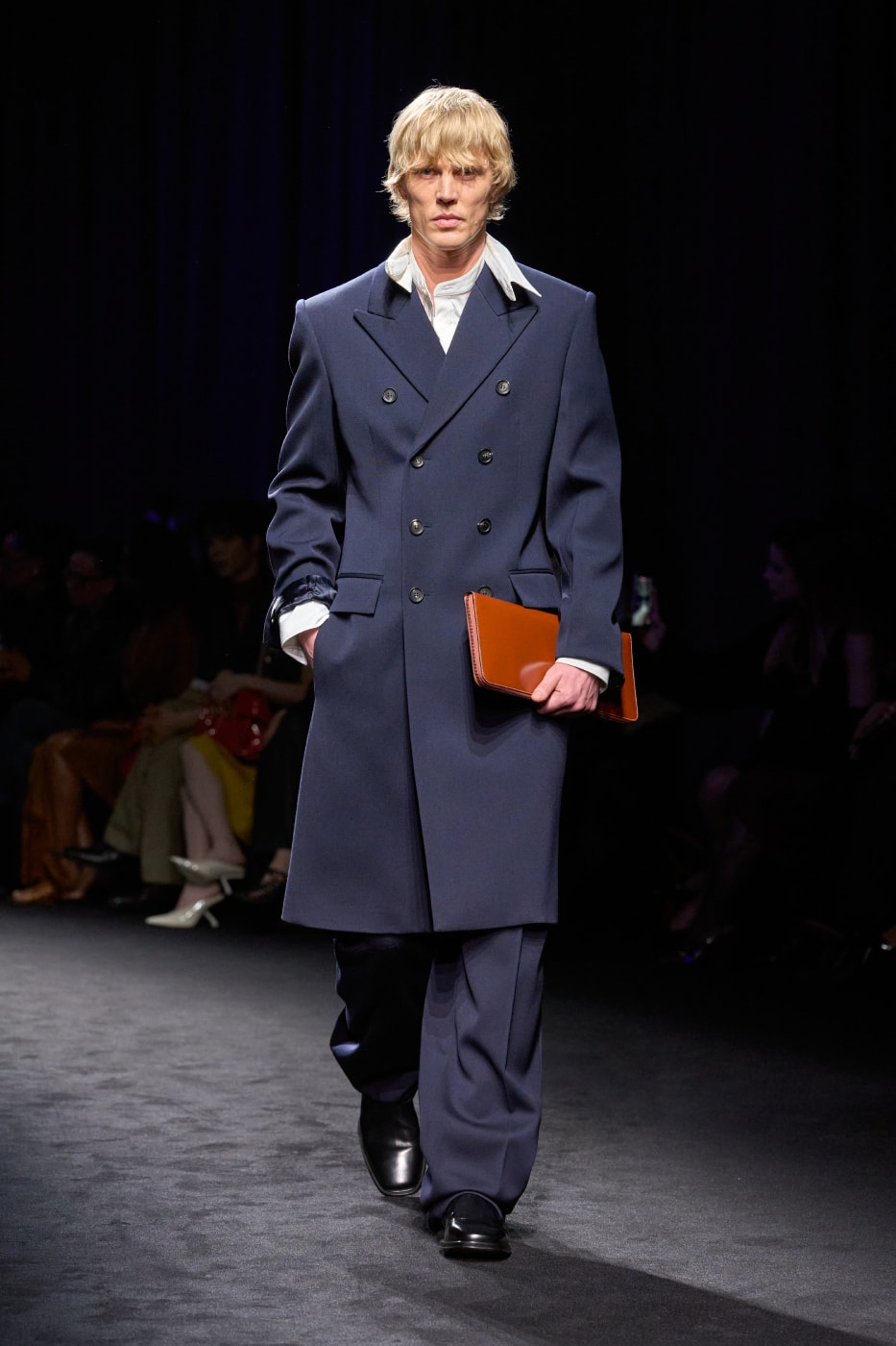 Ferragamo Fall Winter fw 2026 collection Milan Fashion Week Runway