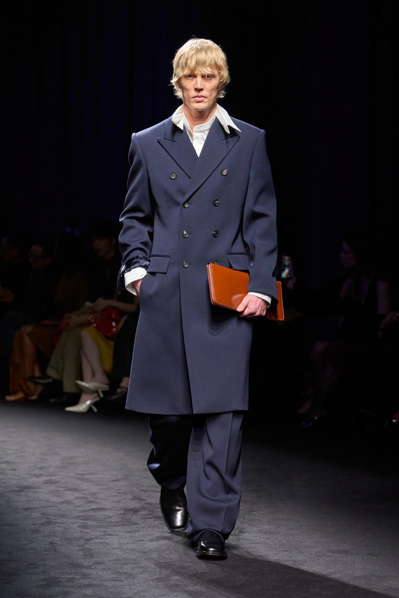 Ferragamo Fall Winter fw 2026 collection Milan Fashion Week Runway
