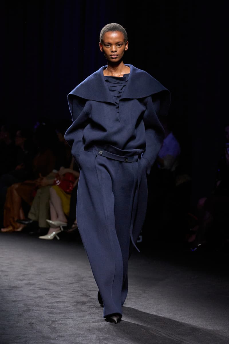 Ferragamo Fall Winter fw 2026 collection Milan Fashion Week Runway