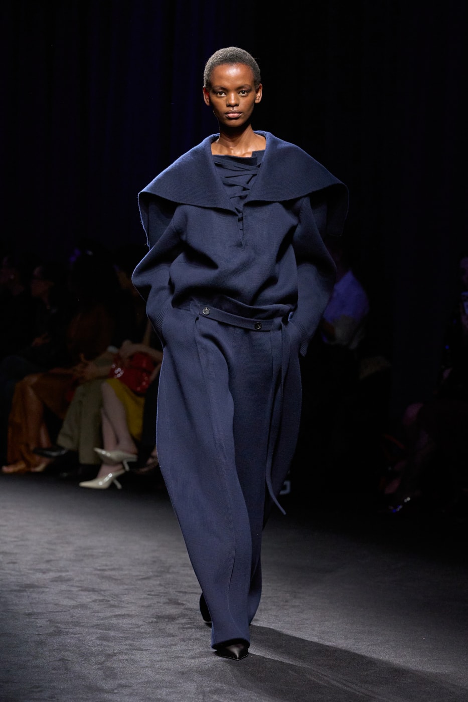 Ferragamo Fall Winter fw 2026 collection Milan Fashion Week Runway