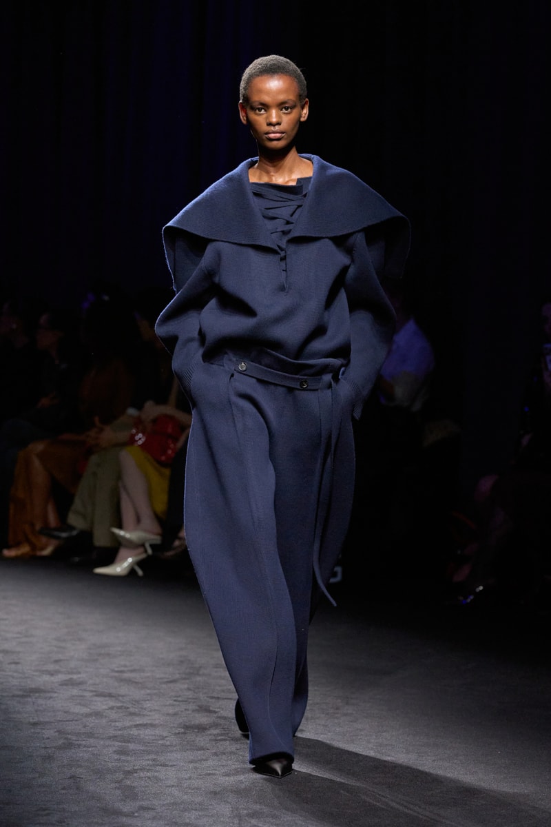 Ferragamo Fall Winter fw 2026 collection Milan Fashion Week Runway