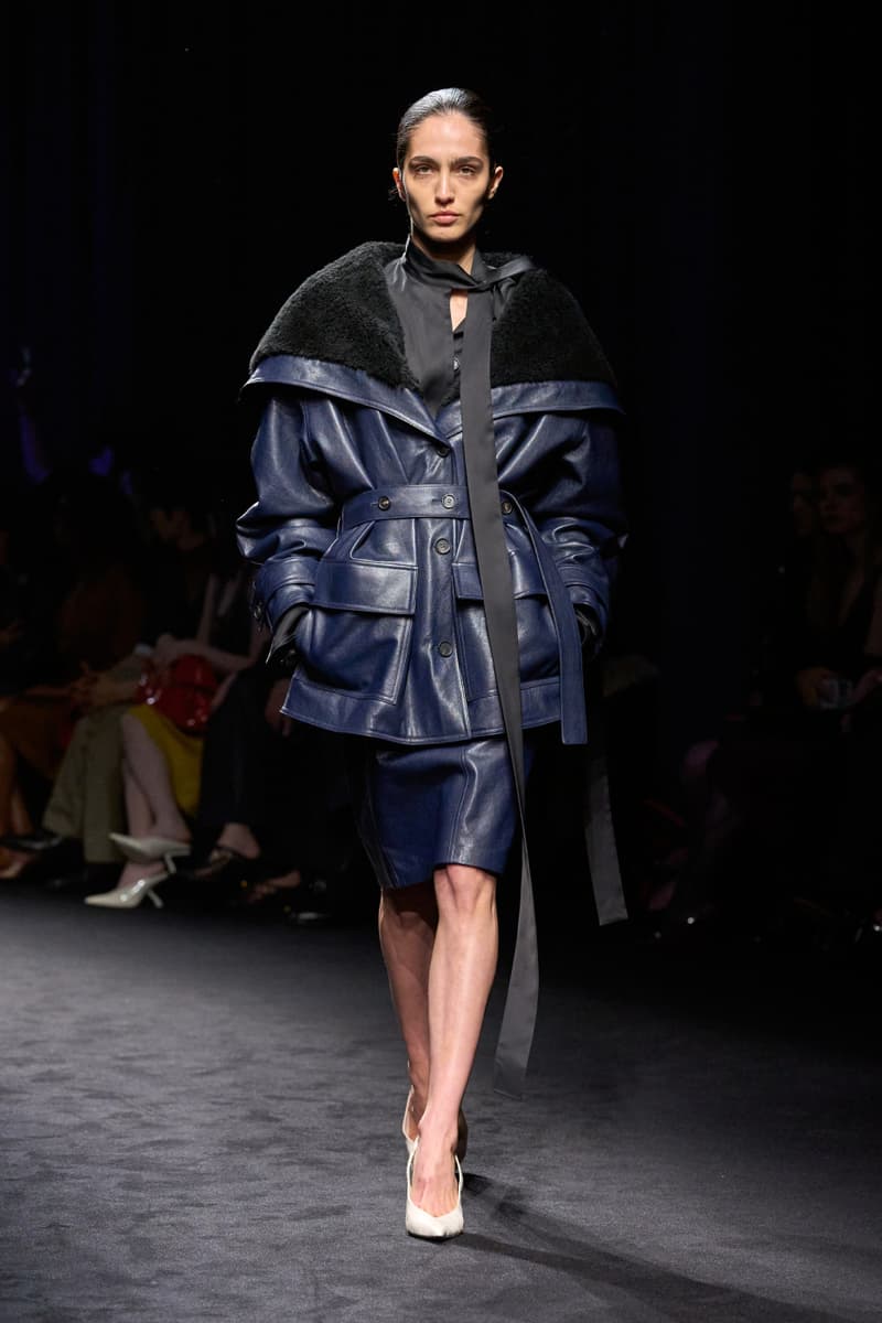 Ferragamo Fall Winter fw 2026 collection Milan Fashion Week Runway