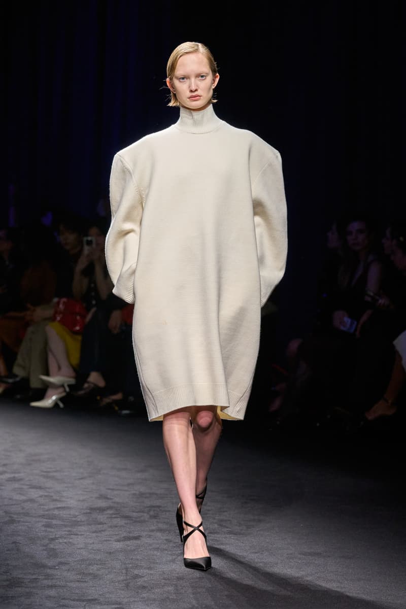 Ferragamo Fall Winter fw 2026 collection Milan Fashion Week Runway