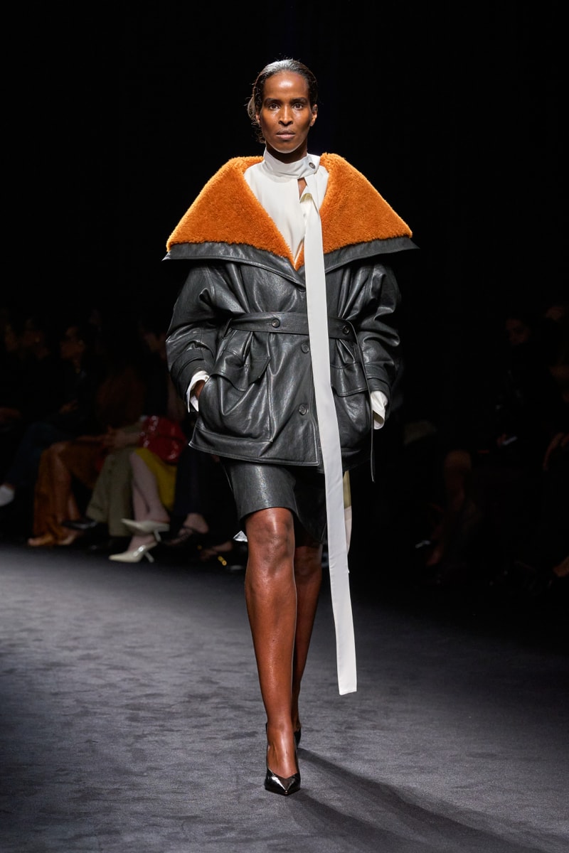 Ferragamo Fall Winter fw 2026 collection Milan Fashion Week Runway