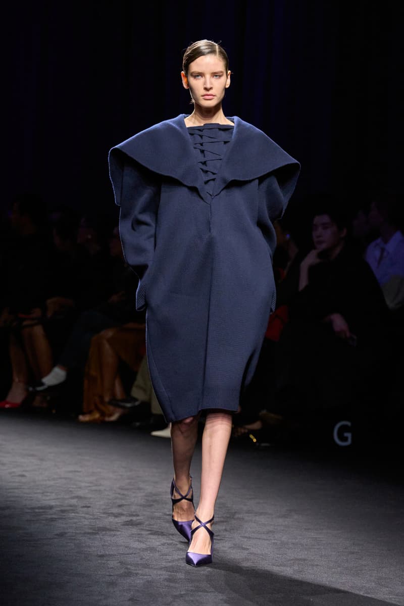 Ferragamo Fall Winter fw 2026 collection Milan Fashion Week Runway