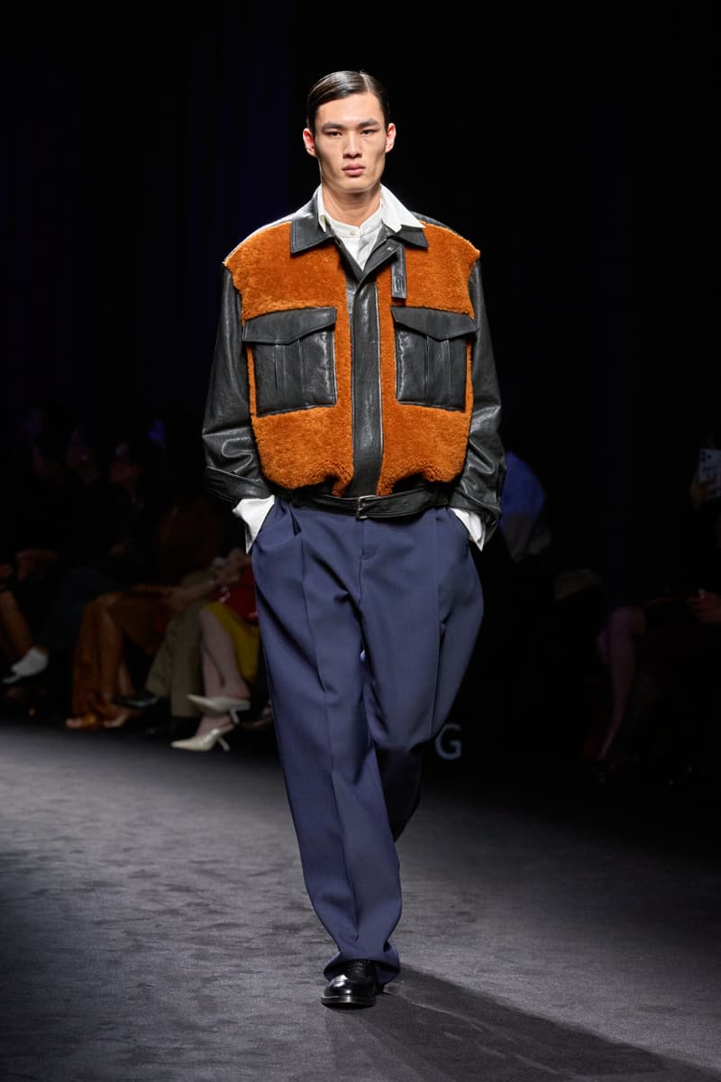 Ferragamo Fall Winter fw 2026 collection Milan Fashion Week Runway