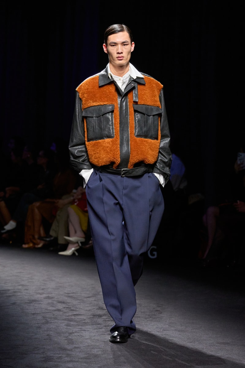 Ferragamo Fall Winter fw 2026 collection Milan Fashion Week Runway