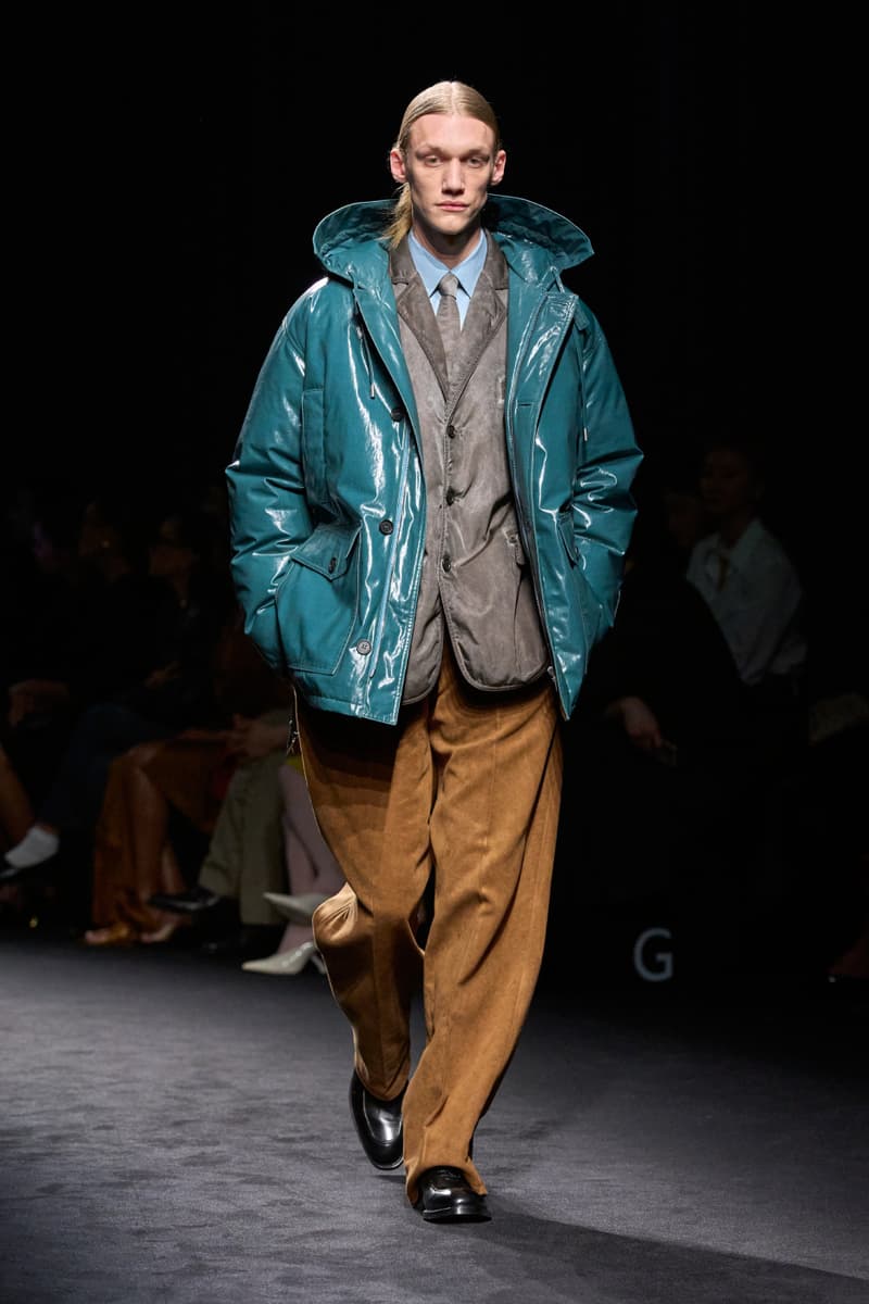 Ferragamo Fall Winter fw 2026 collection Milan Fashion Week Runway